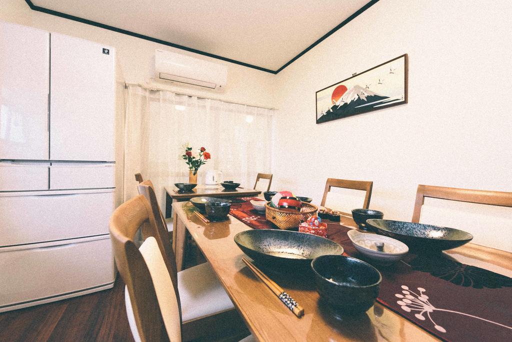 Apartmán Kyoto Chikuan Exteriér fotografie